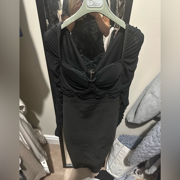 Brand new with tags Bebe sexy bodycon dress midi - Picture 2 of 6